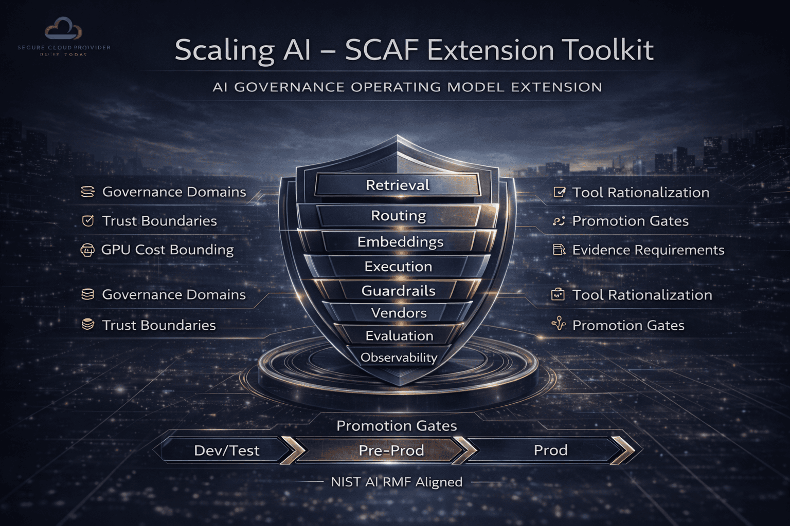 Scaling AI - SCAF Extension Toolkit
